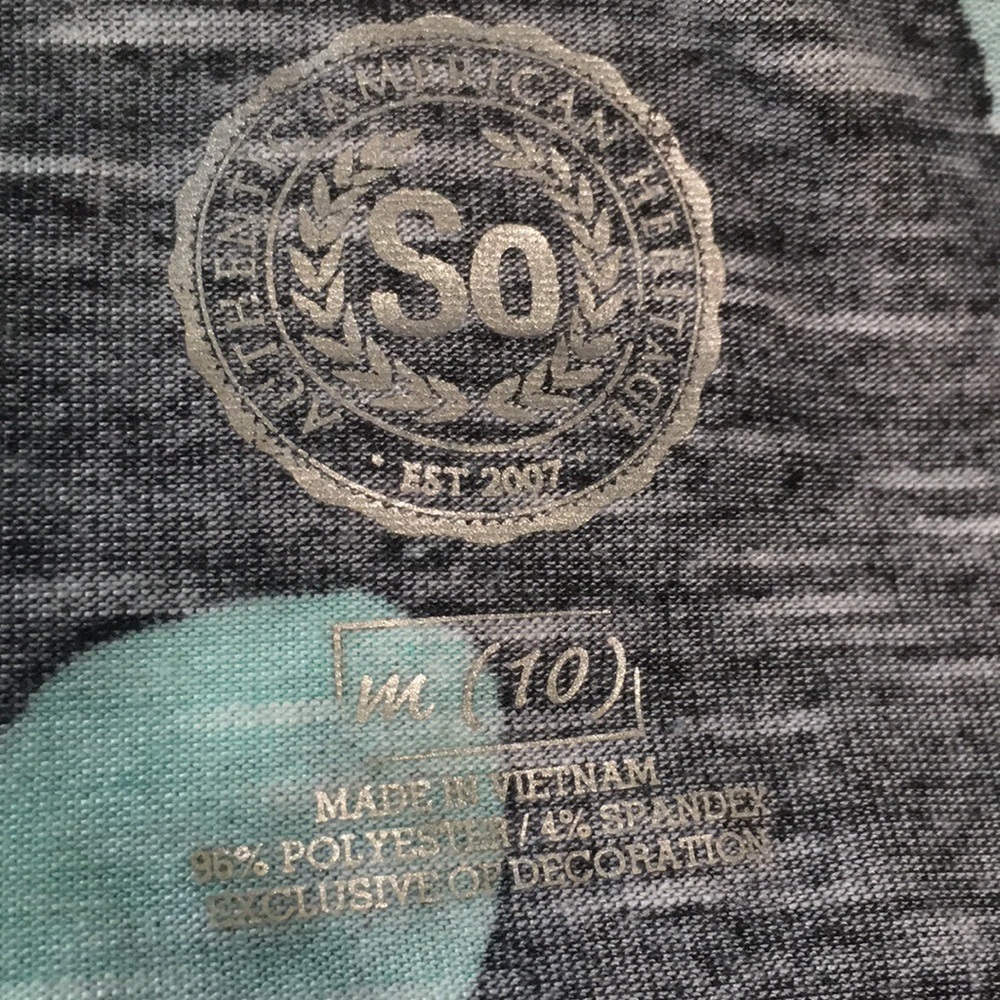 SO Authentic American Heritage Hearts Dress - Picture 8 of 8